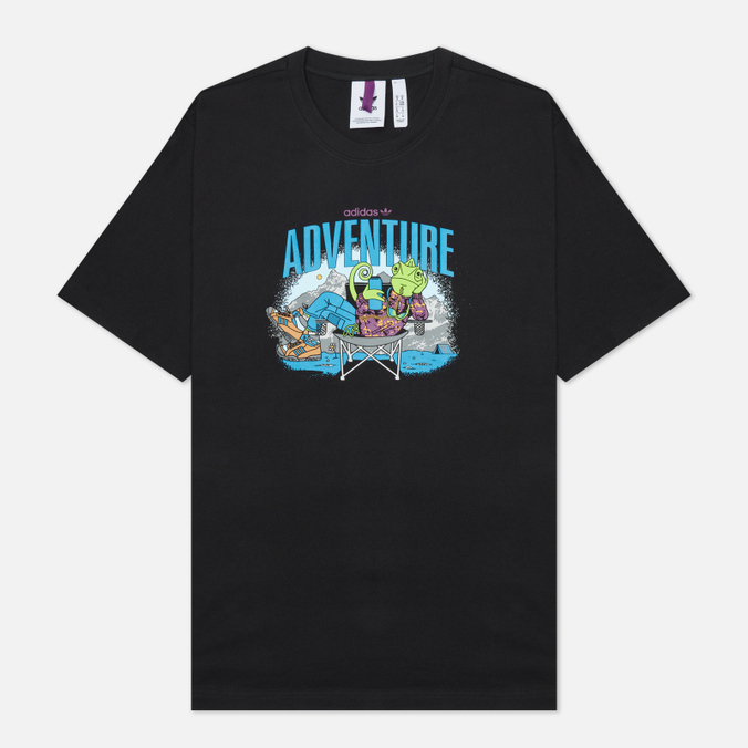 

Футболка мужская Adidas H09079 черная XL, H09079