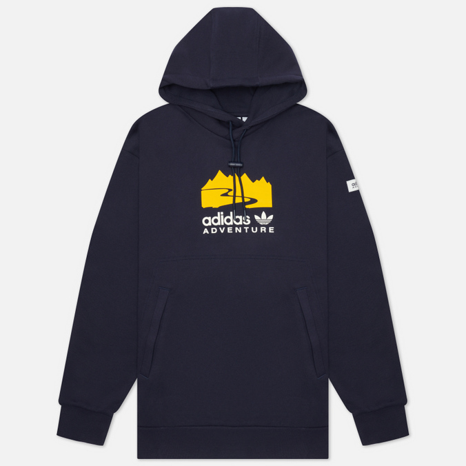 

Худи мужское Adidas H09064 черное L, H09064