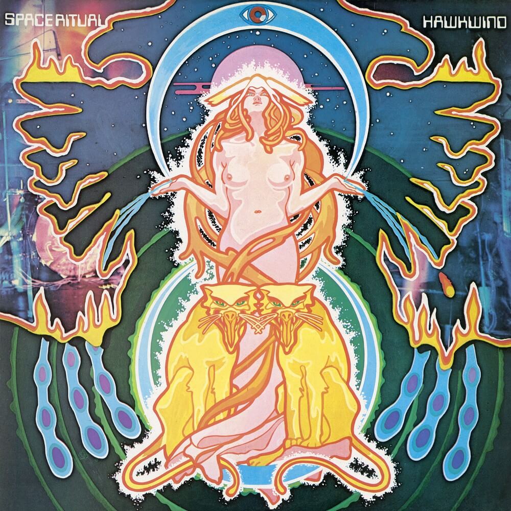 

Hawkwind Space Ritual (50th Anniversary) (10CD+Blu-Ray)