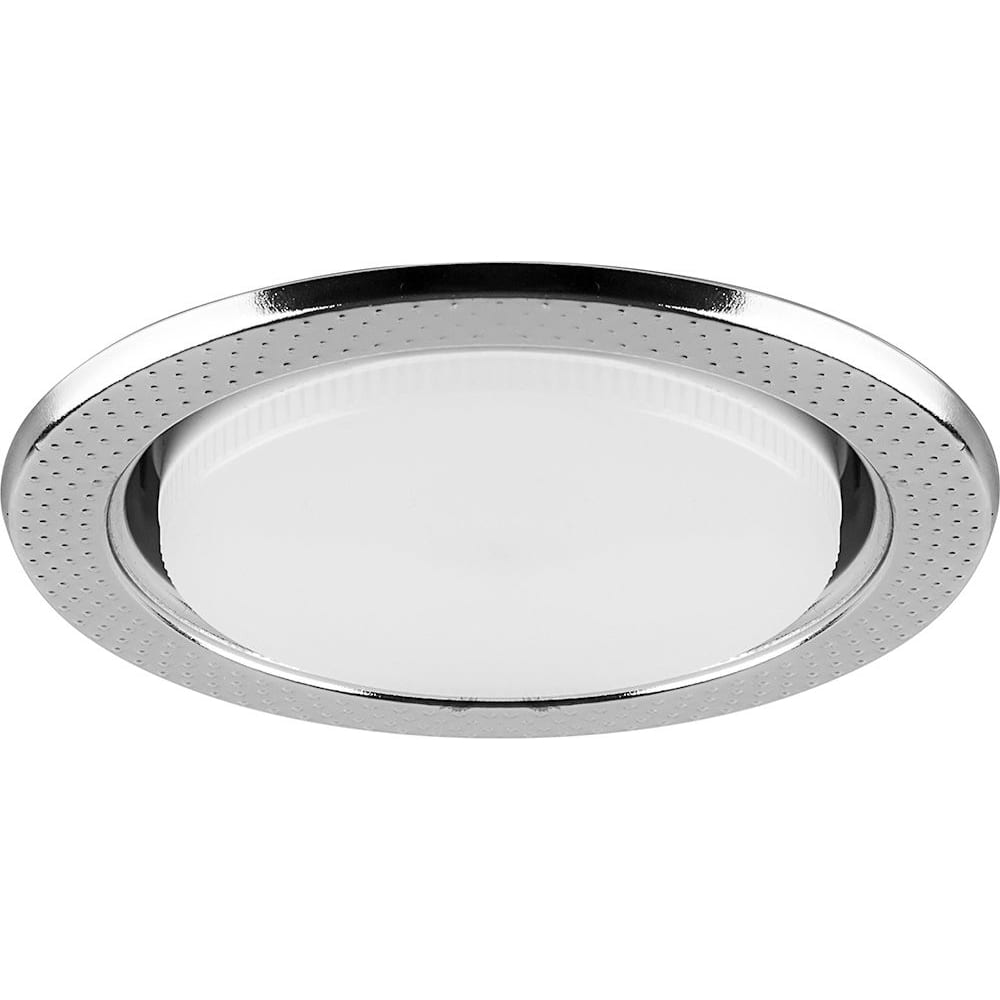 

FERON Светильник потолочный встраиваемый, 15W 230V GX53, без лампы, хром DL5042 29748