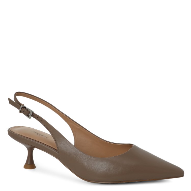 

Туфли женские Tendance CLF516-02 коричневые 35 EU, CLF516-02
