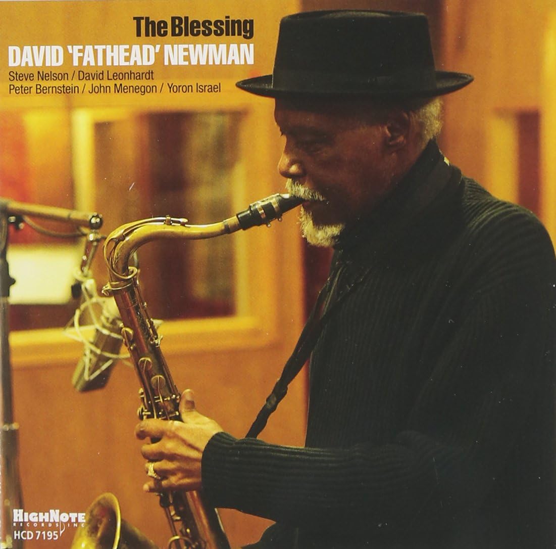 

David Newman Fathead The Blessing (CD)