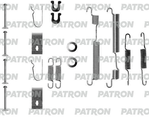 

Комплект монтажный тормозных колодок PATRON PSRK0168