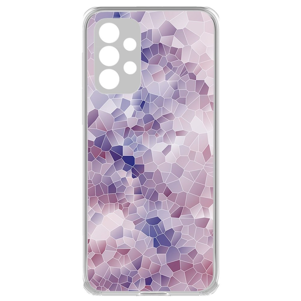 

Чехол-накладка Krutoff Clear Case Витраж 2 для Samsung Galaxy A73 5G (A736)