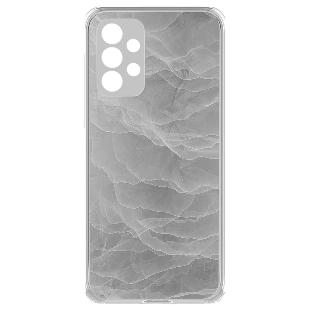 фото Чехол-накладка krutoff clear case абстракт туман для samsung galaxy a73 5g (a736)