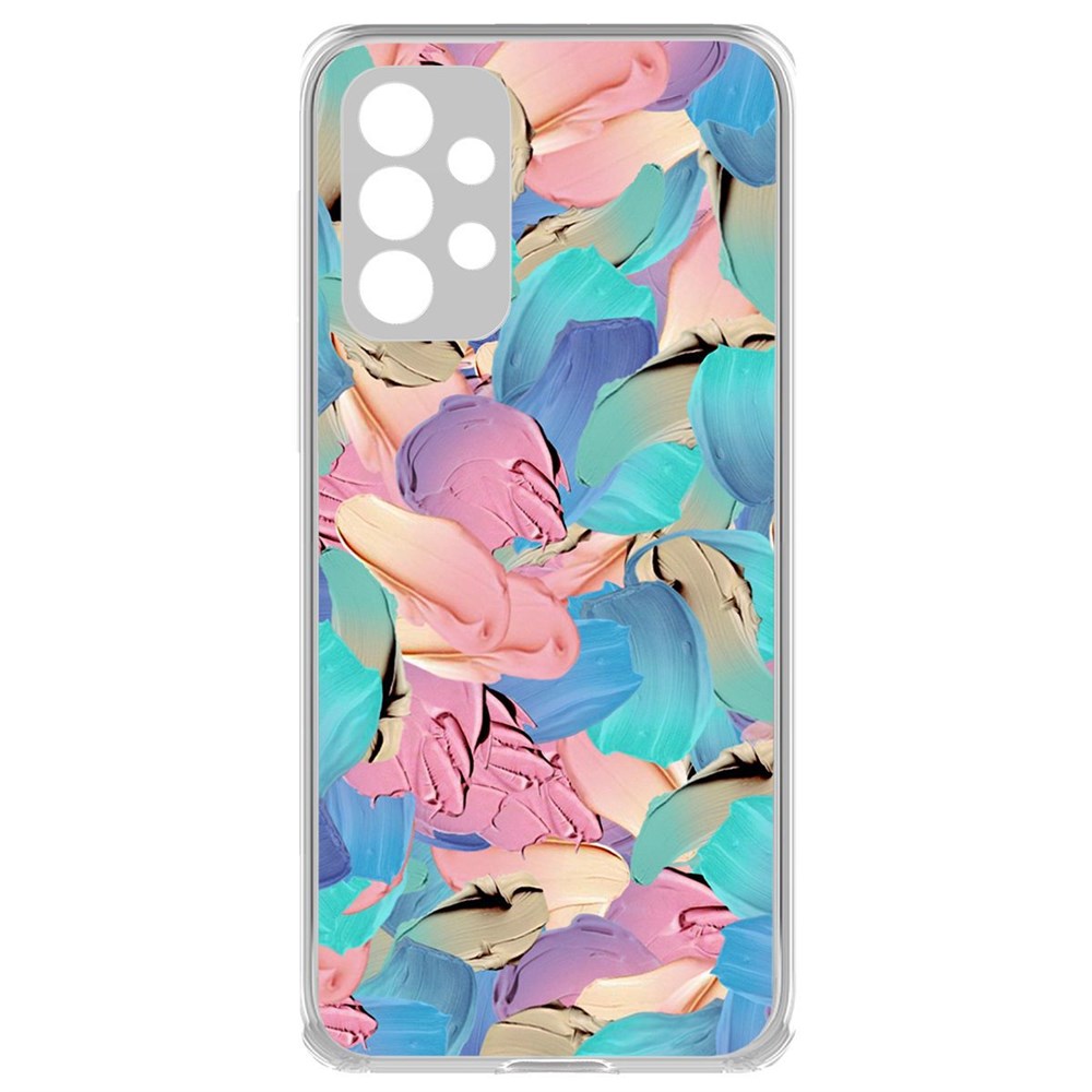 

Чехол-накладка Krutoff Clear Case Абстракт краска для Samsung Galaxy A73 5G (A736)
