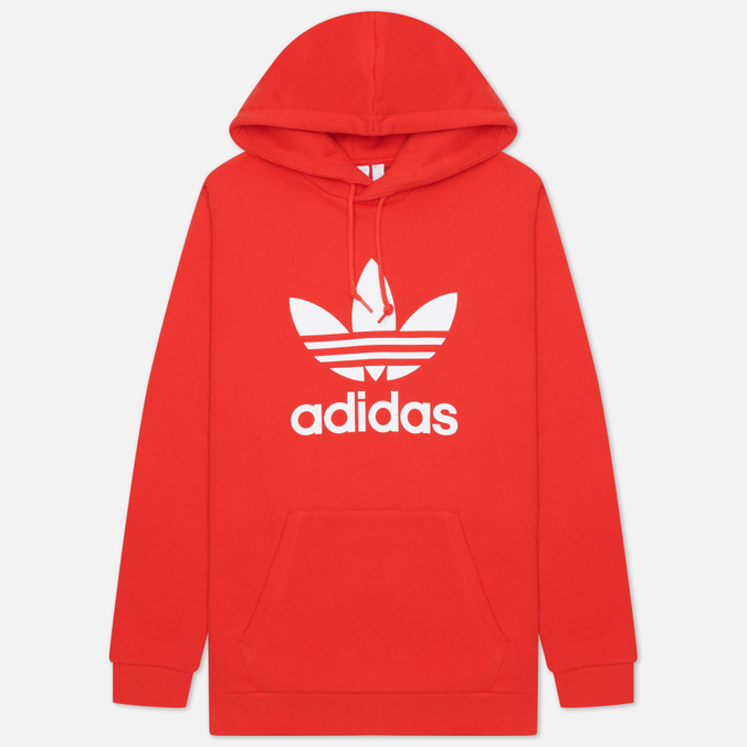 

Худи мужское Adidas H06665 красное S, H06665