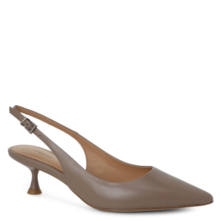 

Туфли женские Tendance CLF516-02 коричневые 39 EU, Коричневый, CLF516-02