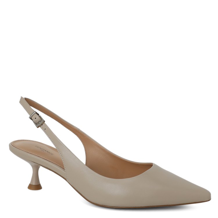 

Туфли женские Tendance CLF516-02 бежевые 39 EU, Бежевый, CLF516-02