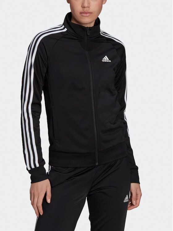 

Олимпийка женская Adidas 302287482 черная XS (доставка из-за рубежа), Черный, 0000302287482