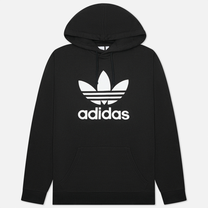 

Худи мужское Adidas H06665 черное M, H06665
