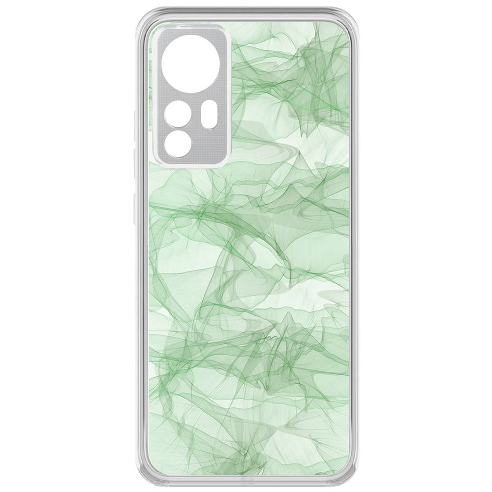 

Чехол-накладка Krutoff Clear Case Абстракт 8 для Xiaomi 12X, Прозрачный