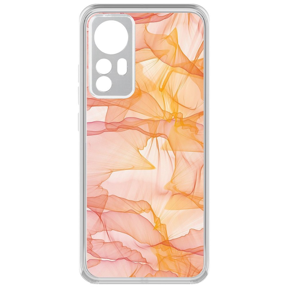 

Чехол-накладка Krutoff Clear Case Абстракт 7 для Xiaomi 12X