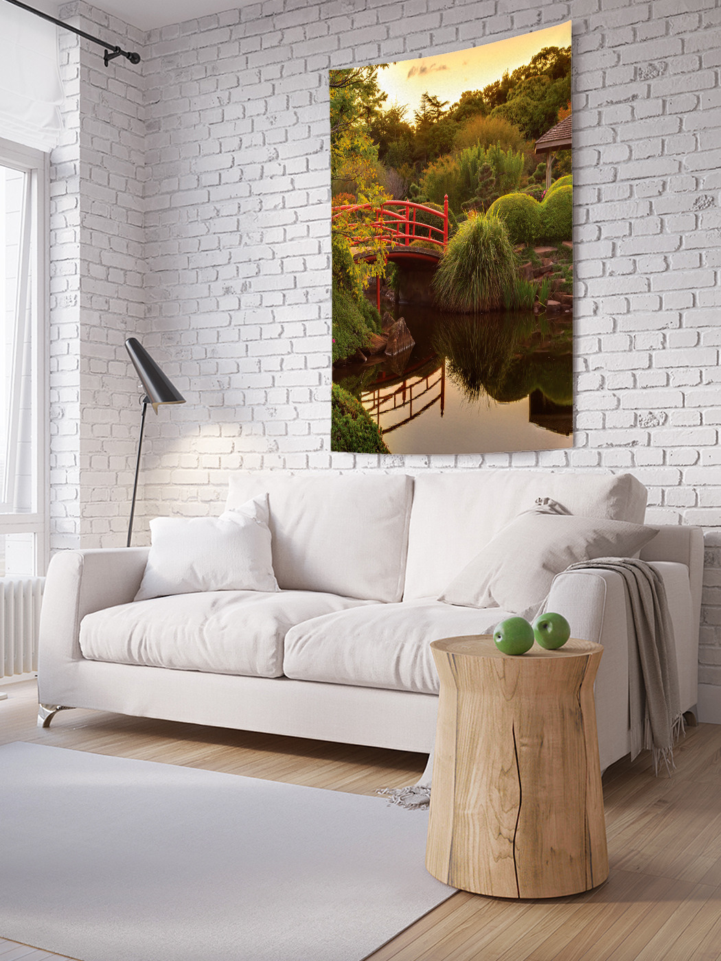 

Вертикальное фотопанно на стену JoyArty Деревянистый мост 150x200 см, Деревянистый мост