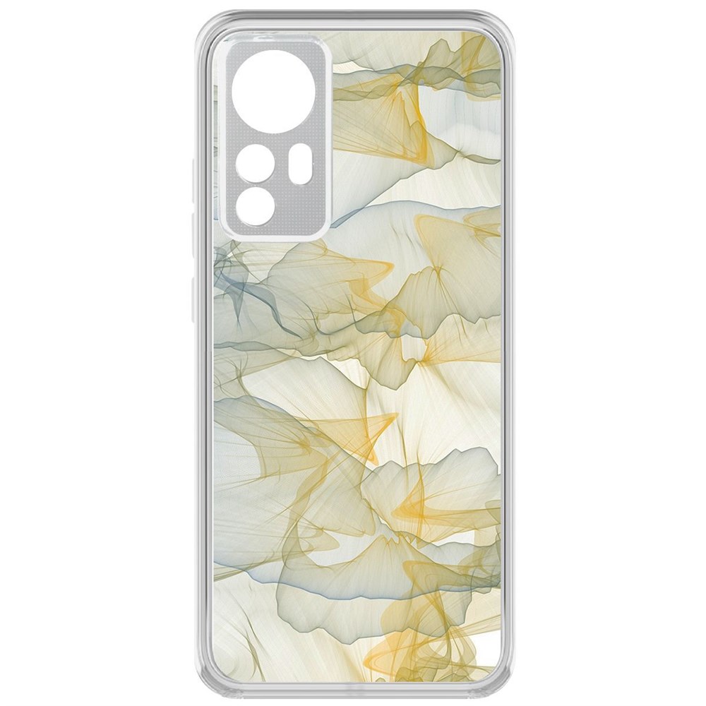

Чехол-накладка Krutoff Clear Case Абстракт 6 для Xiaomi 12X, Прозрачный