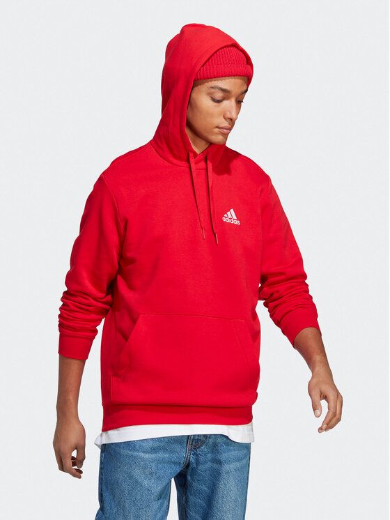 

Худи мужское Adidas 302287468 красное L (доставка из-за рубежа), Красный, 0000302287468