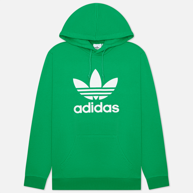 

Худи мужское Adidas H06665 зеленое L, H06665