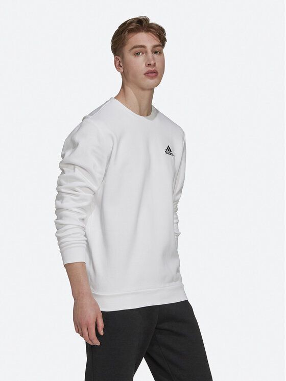 Свитшот мужской Adidas 302287413 белый XL доставка из-за рубежа 10871₽