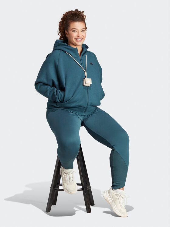 

Толстовка женская Adidas 302284436 бирюзовая 4XL (доставка из-за рубежа), Бирюзовый, 0000302284436