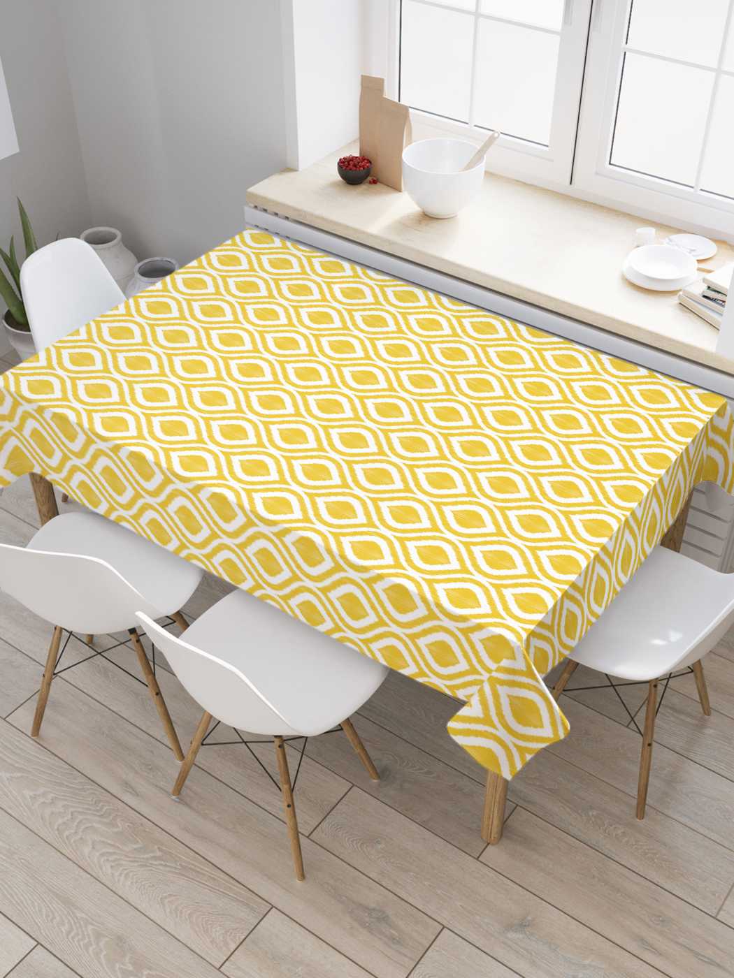 

Скатерть прямоугольная JoyArty "Пузырьки счастья" из сатена, 120x145 см, Фиолетовый, Пузырьки счастья