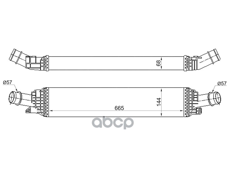 

Радиатор Интеркулера Audi A4 07-/A5 07-/A6 11-/Q5 08- Sat арт. ST-8K0145805G