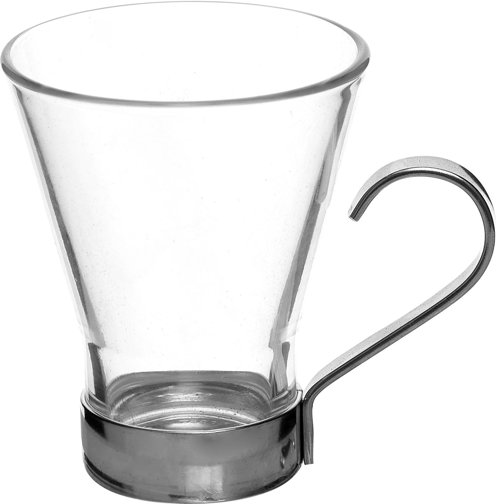 

Чашка Bormioli Rocco Эпсилон кофейная 110мл 67х67х80мм стекло прозрачный