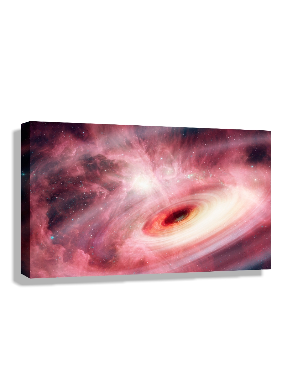 

Картина DRABS 90x60 см на холсте Черная дыра