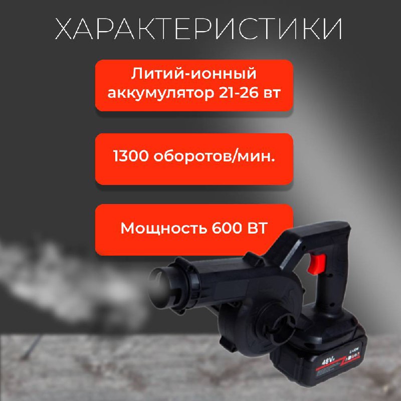 Садовый пылесос воздуходувка Smart Live 3900₽