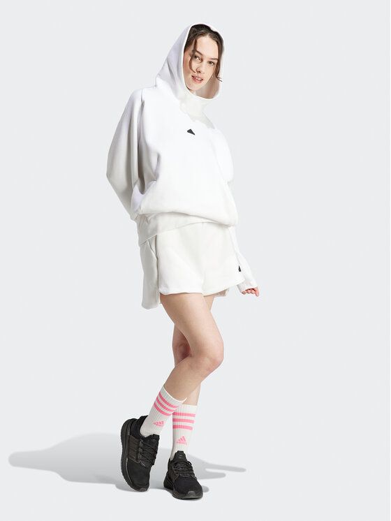 

Трикотажные шорты женские Adidas 302284382 белые M (доставка из-за рубежа), Белый, 0000302284382