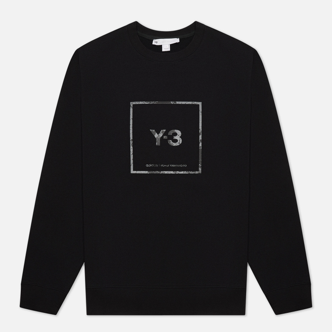 

Свитшот мужской Y-3 GV6057 черный XS, GV6057