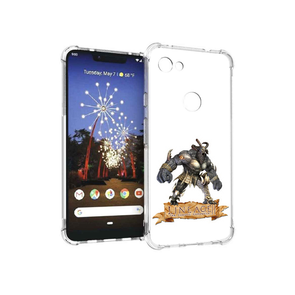 

Чехол MyPads Tocco для Google Pixel 3 XL Байлор, Прозрачный, Tocco