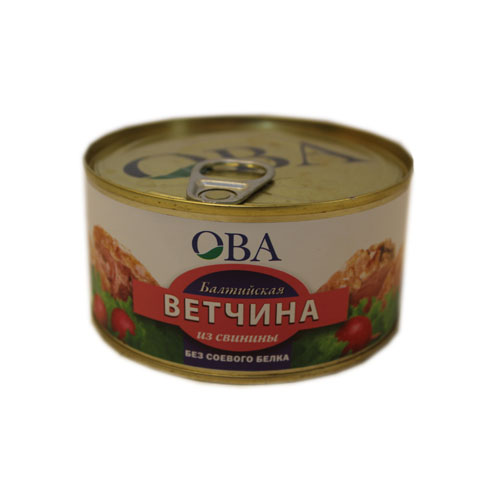 фото Ветчина балтийская из свинины ова