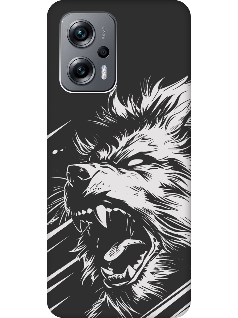 

Силиконовый чехол на Poco X4 GT / Xiaomi Redmi Note 11T Pro / 11T Pro+ с принтом 861010, Черный;белый, 740187713