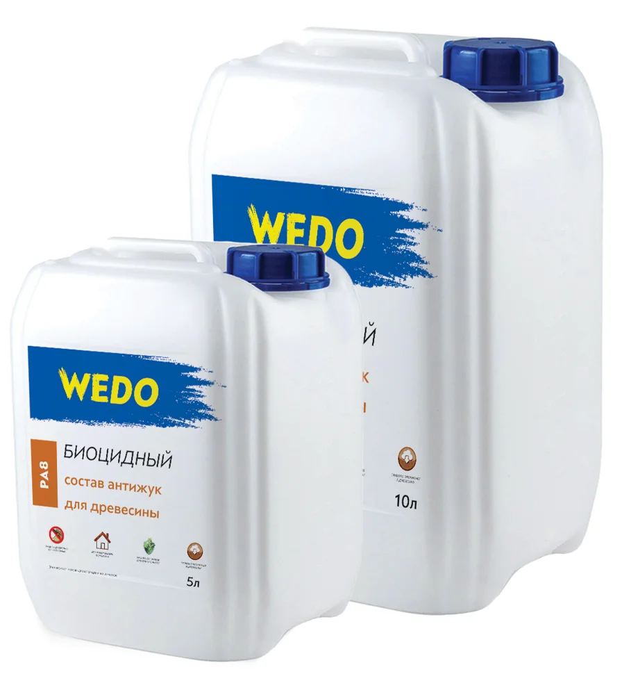 

Состав биоцидный Антижук WEDO PA 8 5л