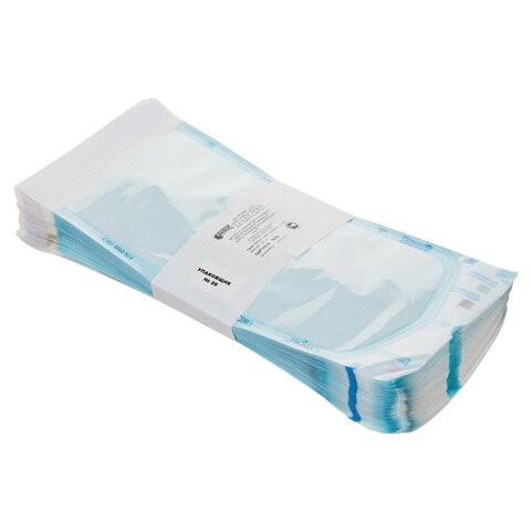 Пакет комбинированный самоклеящийся Стерит для стерилизации, Винар,130х250 мм,100 шт. пакет для замораживания 30 шт 25х32 см пнд голубой avikomp чистов 88454