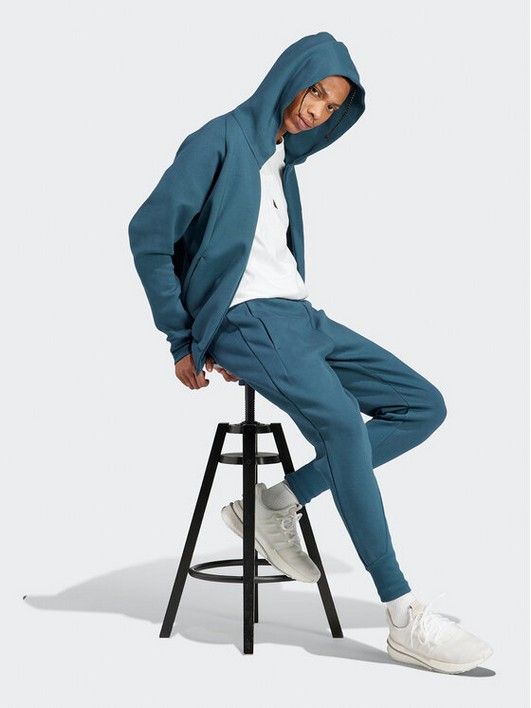 

Спортивные брюки мужские Adidas 302283934 бирюзовые S (доставка из-за рубежа), Бирюзовый, 0000302283934