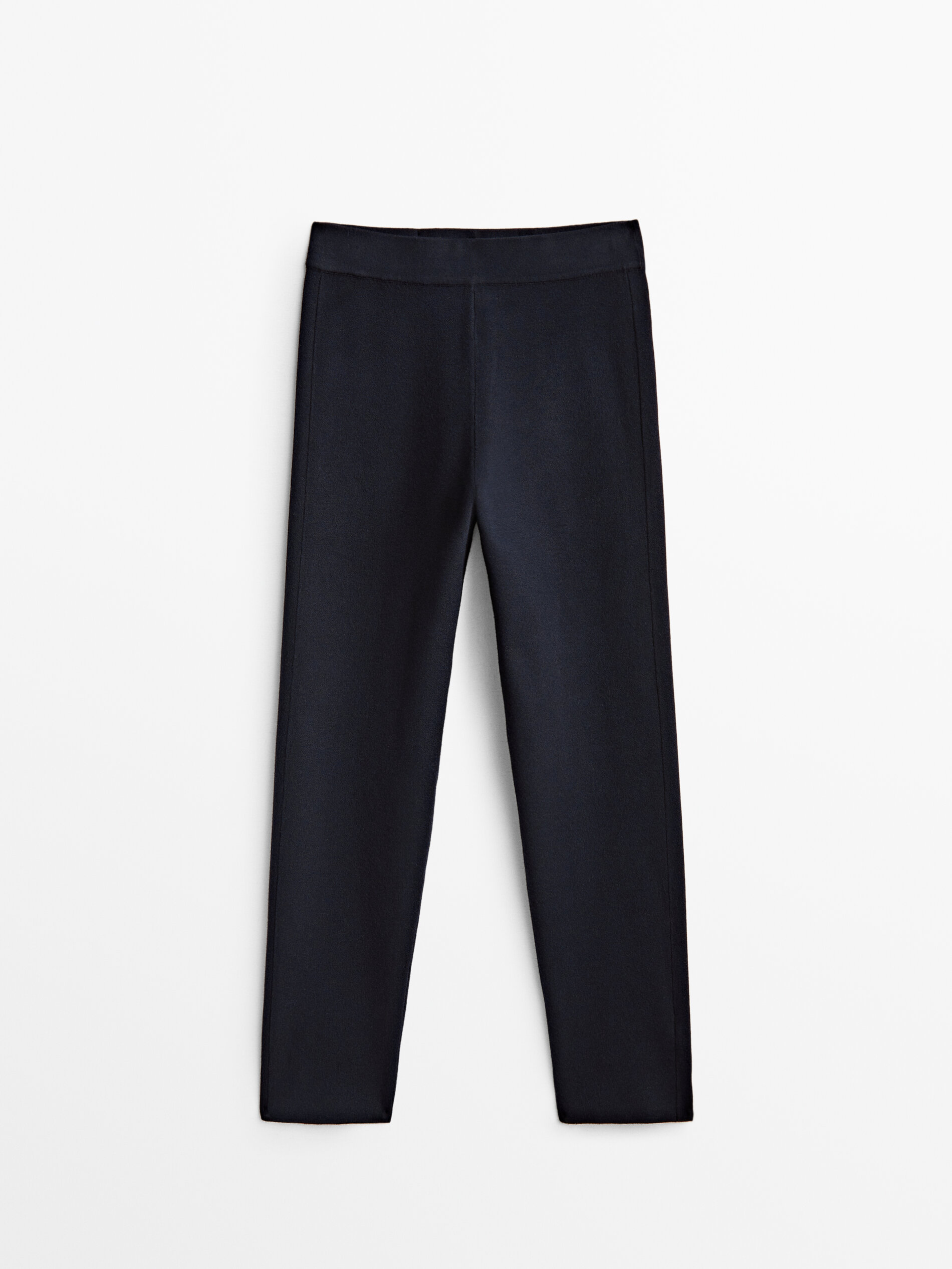 

Брюки женские Massimo Dutti 05027601422 синие L, 05027601422