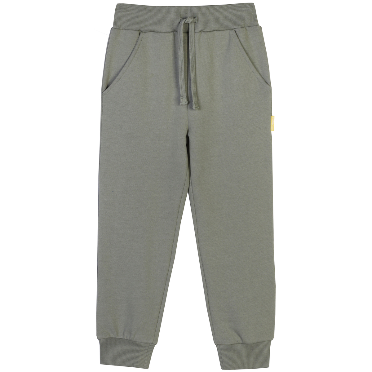 

Брюки детские KOGANKIDS цв.хаки ,р.128, 302-385-53