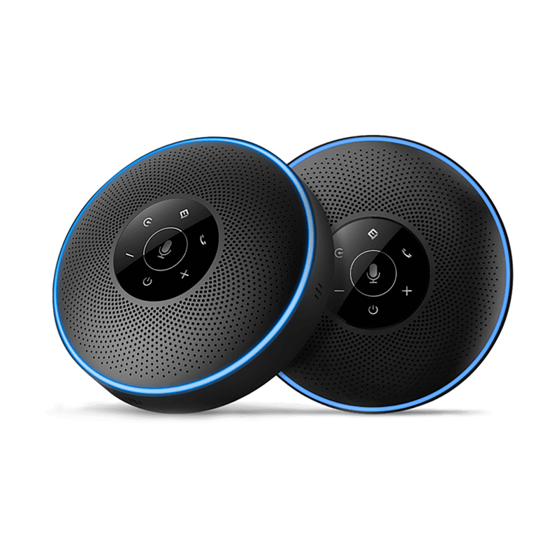 

Микрофон-колонка TrueConf Audio Two черный (4831), Audio Two