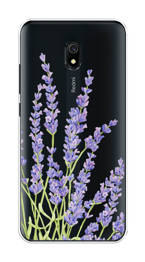 

Чехол на Xiaomi Redmi 8A "Лавандовые стебли", Фиолетовый;зеленый, 37250-1