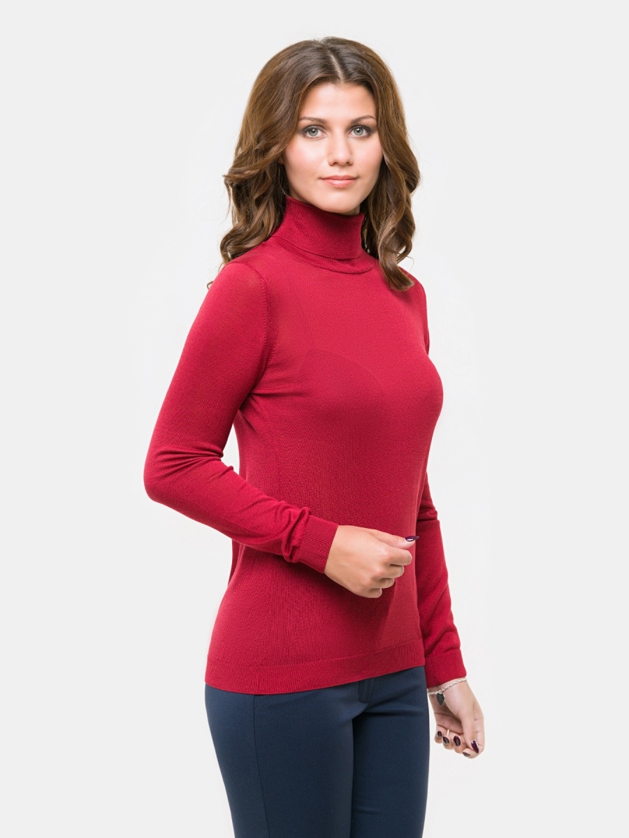 

Водолазка женская VM & Citybloom 6241 бордовая L, 6241