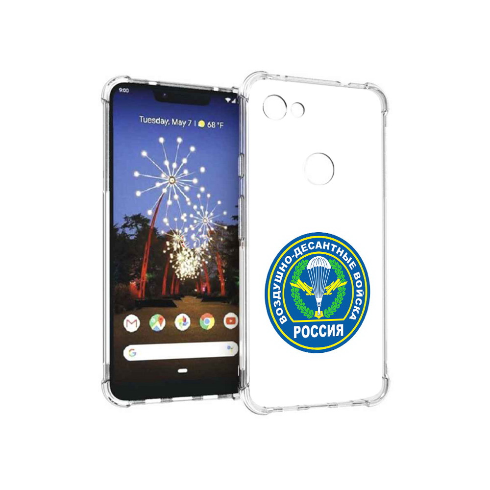 

Чехол MyPads Tocco для Google Pixel 3 XL вдв, Прозрачный, Tocco