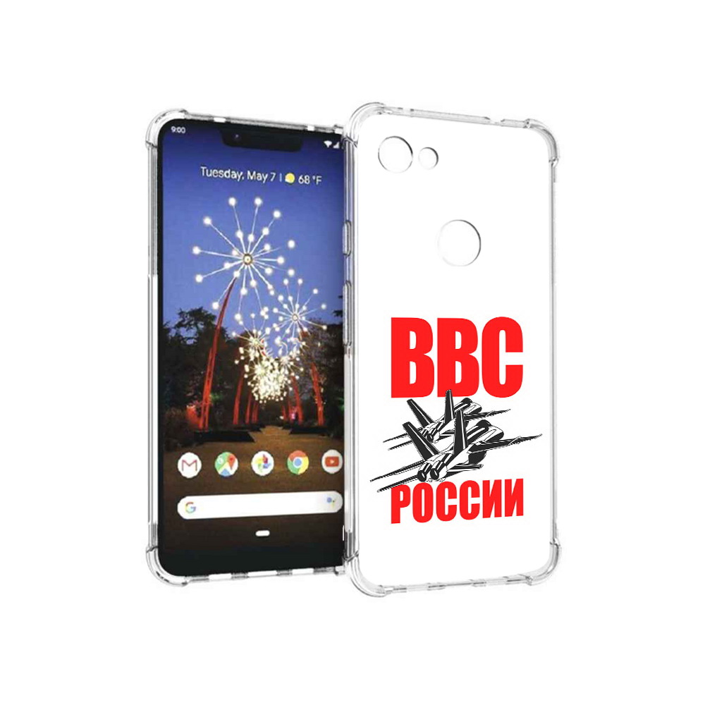 

Чехол MyPads Tocco для Google Pixel 3 XL ввс, Прозрачный, Tocco