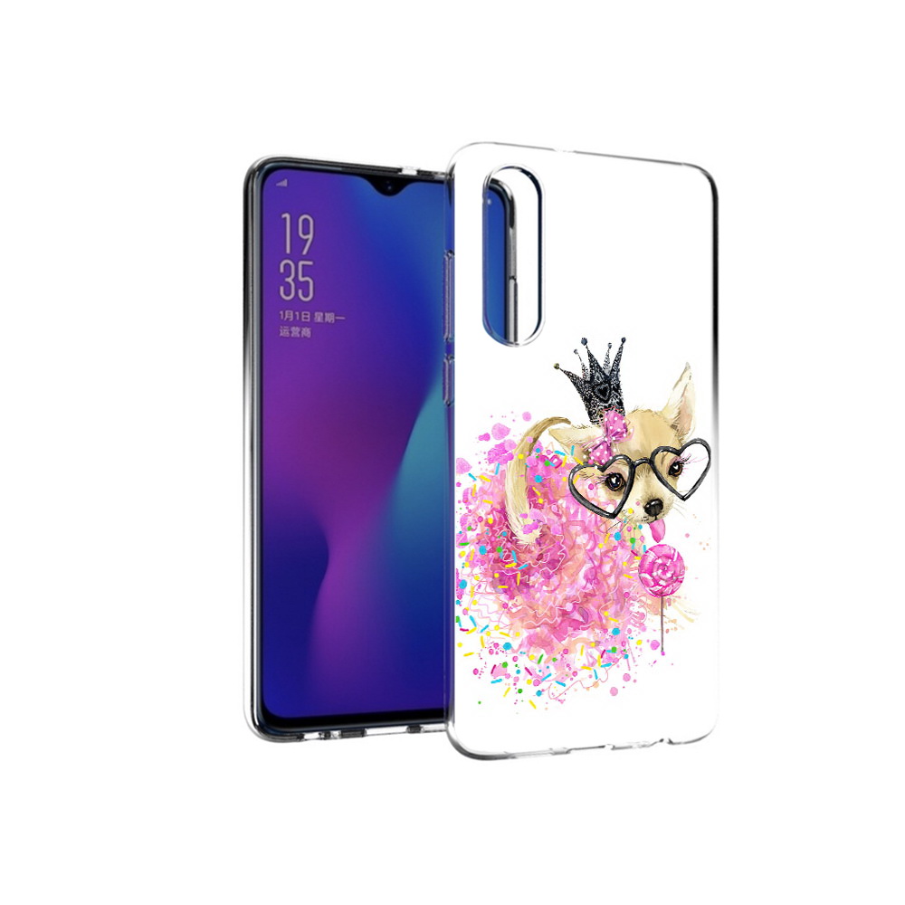 

Чехол MyPads Tocco для Huawei P30 сладкая принцесса, Прозрачный, Tocco