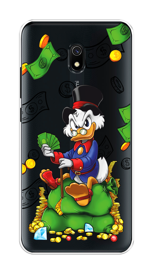 

Чехол на Xiaomi Redmi 8A "Scrooge Richness", Черный;синий;зеленый, 37250-1