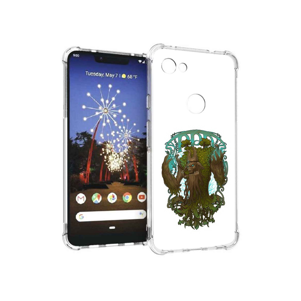 

Чехол MyPads Tocco для Google Pixel 3 XL trent protector, Прозрачный, Tocco