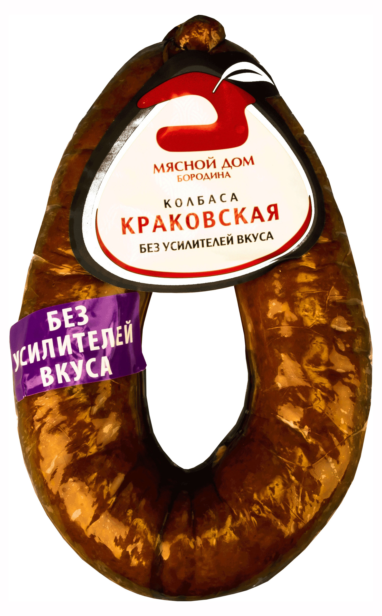

Колбаса МД Бородина Краковская полукопченая