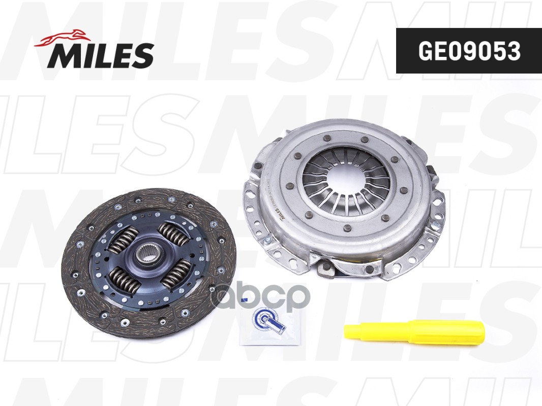 

Сцепление Miles Ge09053 Lada Vesta/Xray 1.6 16v 106 Л.С. Мкппrenault Jh3/Jr5 Largus 1.6 8