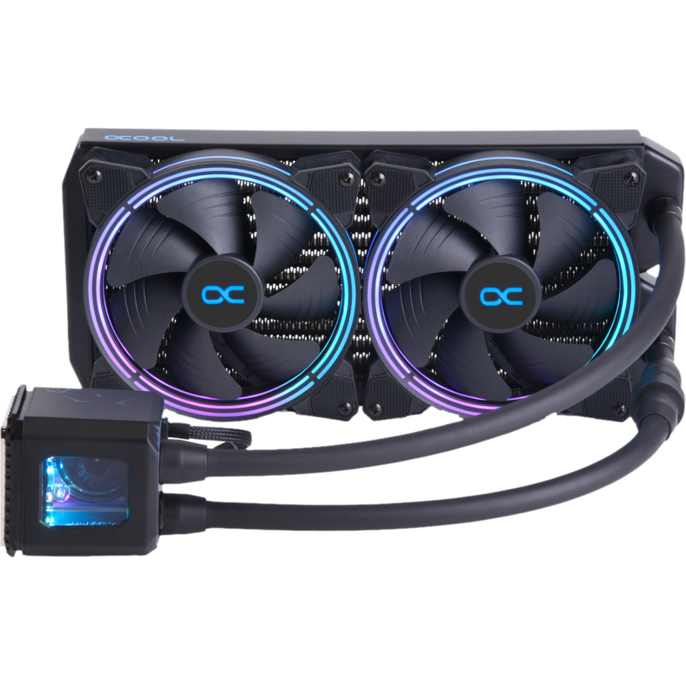 

Система водяного охлаждения Alphacool Eisbaer Aurora 280 CPU Digital RGB