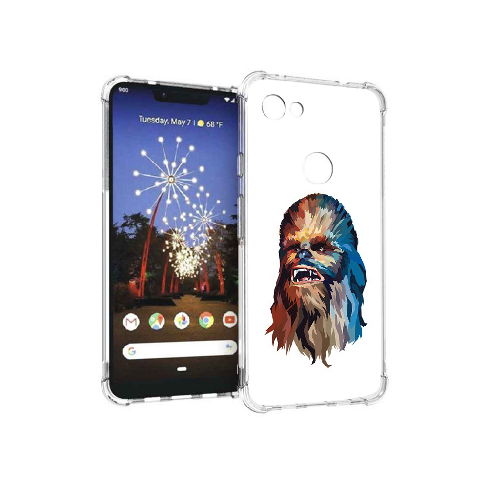 

Чехол MyPads Tocco для Google Pixel 3 XL star wars звездные войны, Прозрачный, Tocco